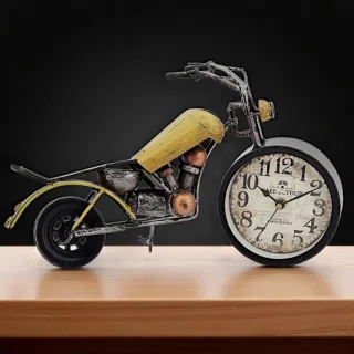 Часовник мотор Чопър ретро стил добра цена от Max-shop.bg