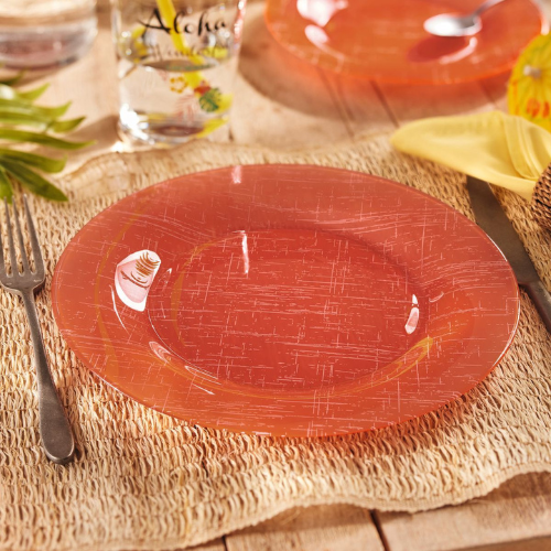 Сервиз за хранене Poppy Mandarin Luminarc 18 части на ниска цена от Max-Shop