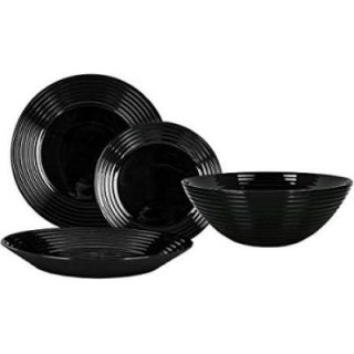 Сервиз за хранене Luminarc Harena Black