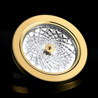 Въртящ се декантер Deluxe Golden - 360°