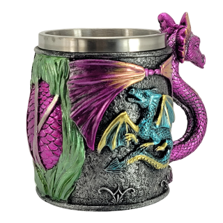 3D халба за бира Red Dragon
