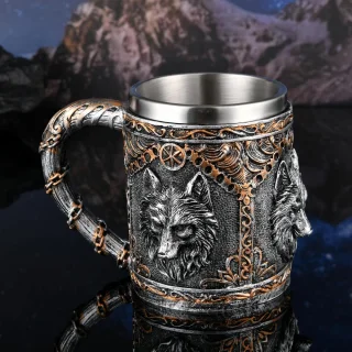 Халба за бира Game of Trones-Starks на ниска цена от Max-Shop