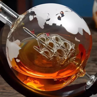 Глобус-декантер - Globe Decanter Set Deluxe