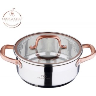Тенджера Infinity Chefs 20 см, 2.3 л на ниска цена от Max-Shop
