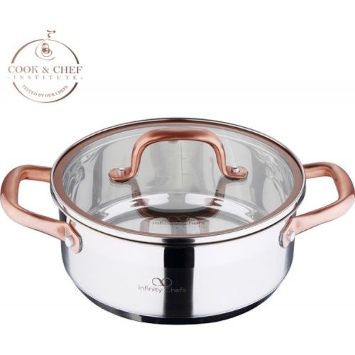 Тенджера Infinity Chefs 20 см, 2.3 л на ниска цена от Max-Shop