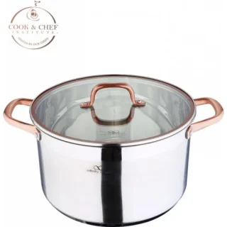 Тенджера Infinity Chefs 28 см, 9.5 л на ниска цена от Max-Shop