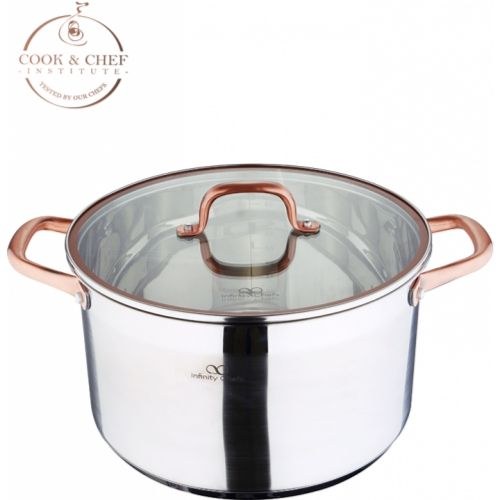 Тенджера Infinity Chefs 28 см, 9.5 л на ниска цена от Max-Shop