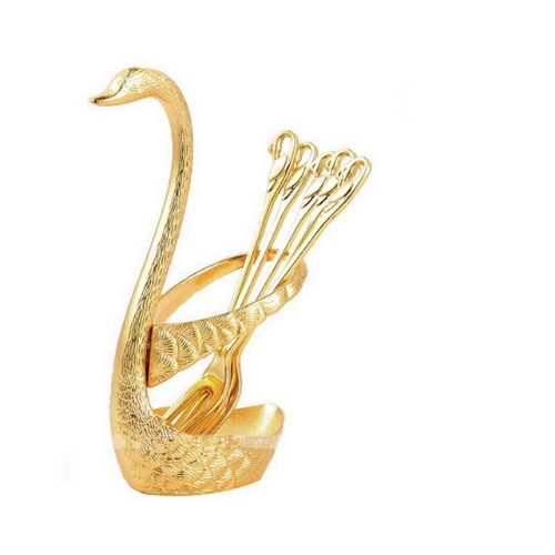 К-т лебед с вилички Golden Feathers на ниска цена от Max-Shop