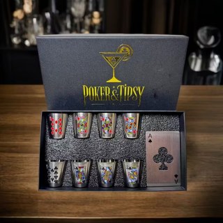 Покер сет с чаши "Royal Flush"