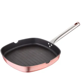 Грил тиган с мраморно покритие Rose Gold на ниска цена от Max-Shop