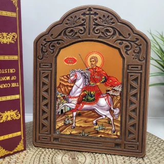 Икона на Свети Мина на ниска цена от Max-Shop
