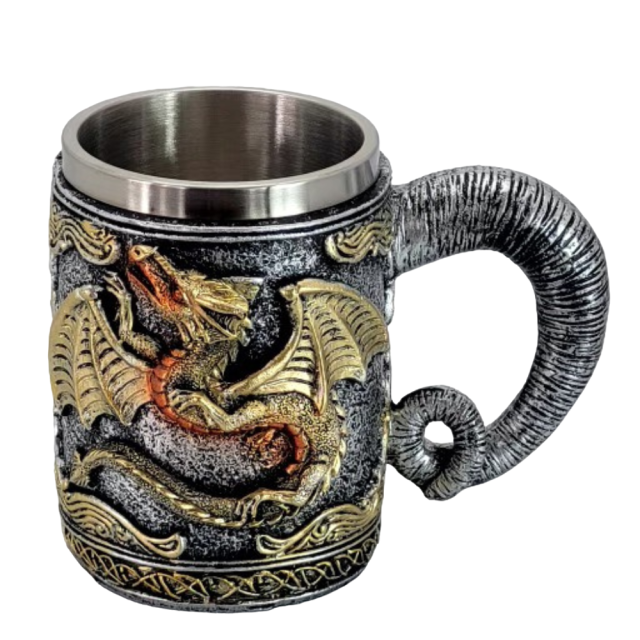 3D чаша Dragon на ниска цена от MaxShop