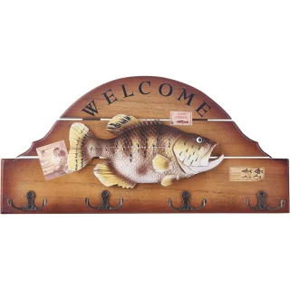 Закачалка за стена Welcome на ниска цена от MaxShop