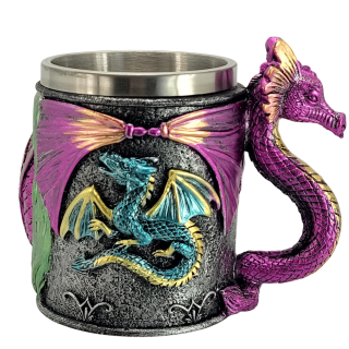 3D халба за бира Red Dragon