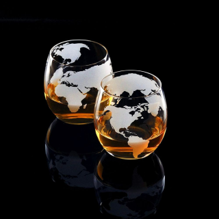 Подаръчен комплект за уиски Globe