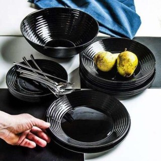 Сервиз за хранене Luminarc Harena Black на ниска цена от Max-Shop