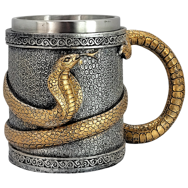 Чаша Golden Cobra на ниска цена от MaxShop