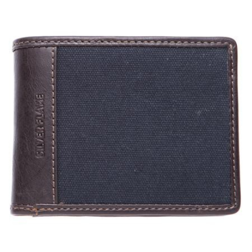 Мъжки портфейл Silver Flame - Денди Блу на ниска цена от Max-Shop