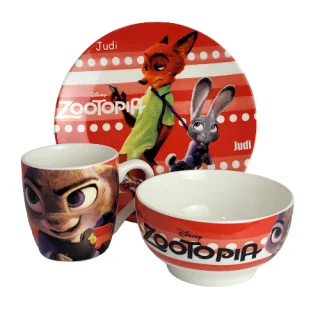 Детски сервиз за хранене Zootopia на ниска цена от Max-Shop