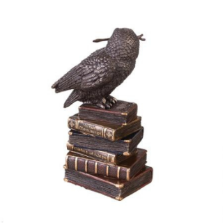 Статуетка Бухал върху купчина книги - Veronese