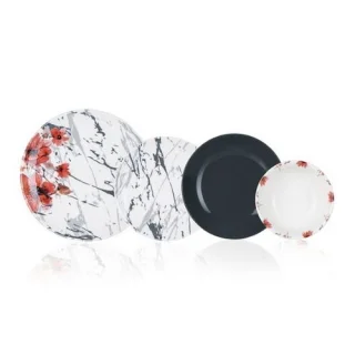 Сервиз за хранене 24 части. на ниска цена от Max-Shop