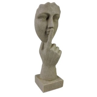 Арт статуетка"face''