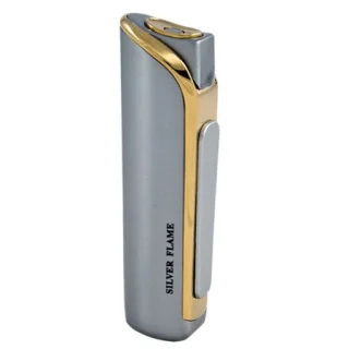 Запалка Silver Flame на ниска цена от Max-Shop