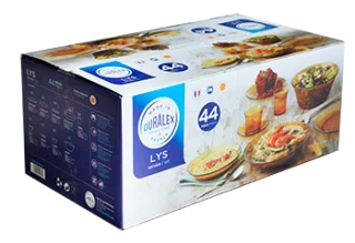 Комплект дуралекс Vermel 44 части на ниска цена от Max-Shop