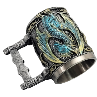 3D халба за бира Dragon